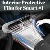 Special Modified Center Control Panel Film, Interior Decorative & Protective Accessories Fit for Smart #1 2023-2026 Durable