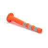 Road Traffic Divergence Warning Post - TPU Plastic Intersection Marker Pile