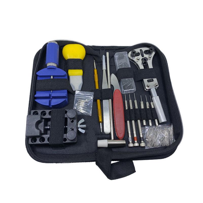 Uhrenreparaturset: 147-teiliges Werkzeugset zur Demontage & zum Batteriewechsel