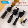 Kit de réparation de fermeture éclair détachable 9 pièces