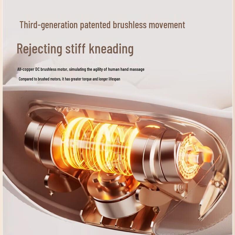 WayourCare Neck and Shoulder Massager with Heat CN plug (adapter included)