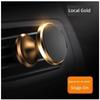 Car Mount Magnetic Holder for Car Air Vent Suction Cup Type Navigation Gadget Magnetic Phone Holder for Car