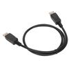 DP Male to DP Male Cable High Speed 32AWG 4K 60Hz HD DisplayPort Cable with Dust Cover1.5m  4.9ft