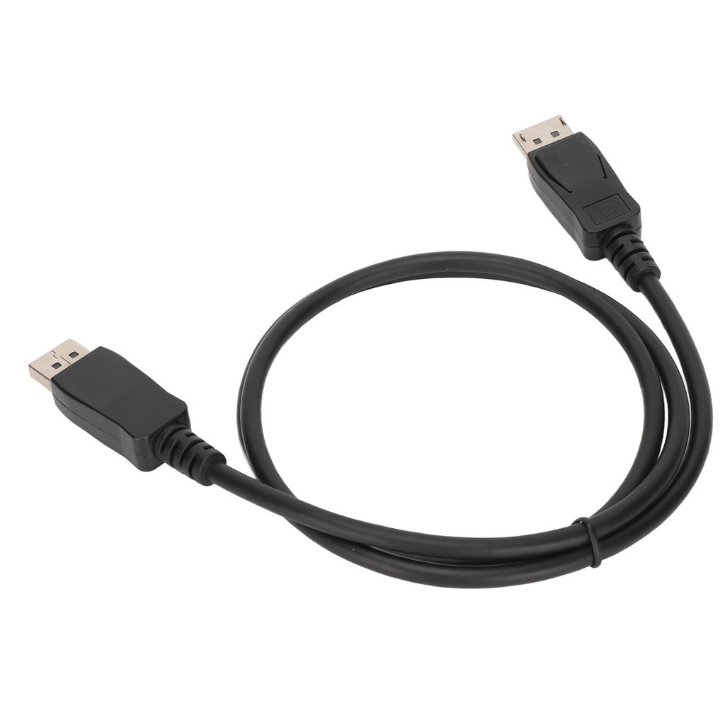 DP Male to DP Male Cable High Speed 32AWG 4K 60Hz HD DisplayPort Cable with Dust Cover1.5m  4.9ft
