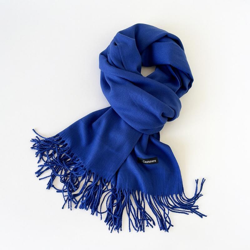 Multi-color Imitation Cashmere Shawl Scarf High-end Fashion Order Versatile Warm Scarf Women