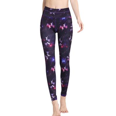 Teddy Stretch Yoga Leggings Women's (HK-104, Small)