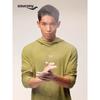 SAUCONY Merino Wool Hooded Long Sleeve T-shirt