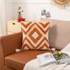 Nordic Style Throw Pillow Covers Bohemian Diamond Tufted Pillow Cushion Cover