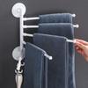 Storage Rack With Three Or Six Layers Multifunctional Rotating Towel Rack Towel Rack Bathroom Storage Rack