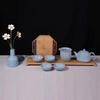 Wan Chun He Jinchang Tianhua Ru Kiln Tea Set