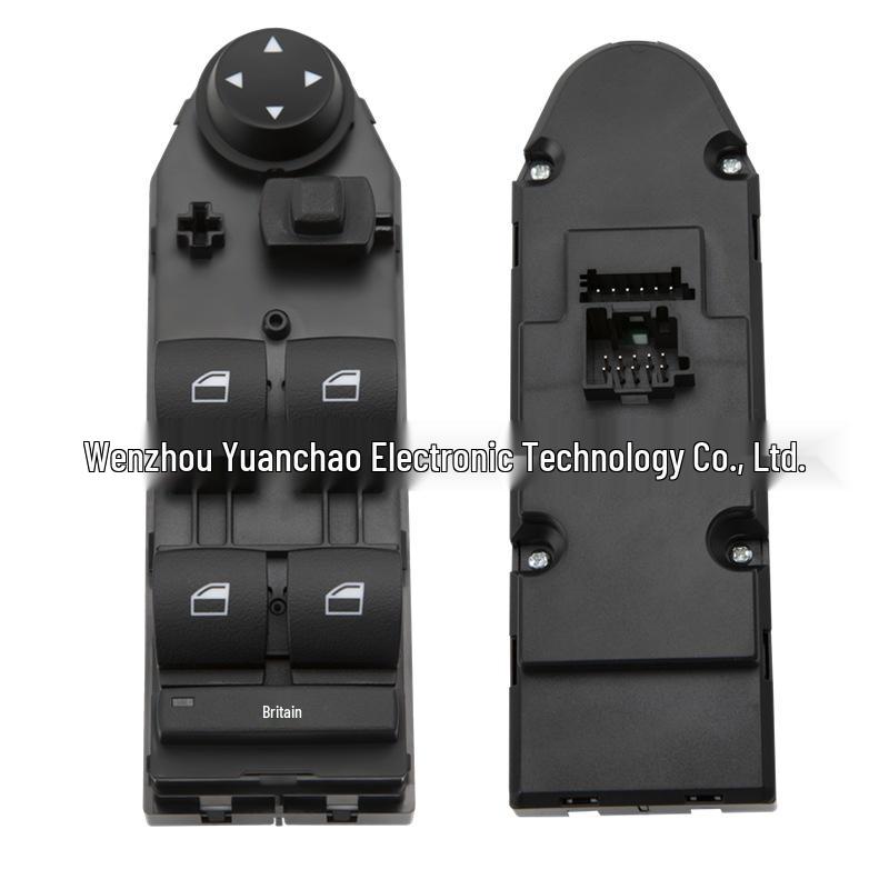 Compatible BMW E83 X3 Power Window Switch 61313414352 - Electric Window Button Assembly