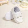 Mokasyny wiosenne i jesienne: 0-1 Roczne Skórzane Buciki dla Niemowląt z Miękką Podeszwą, Styl Brytyjski