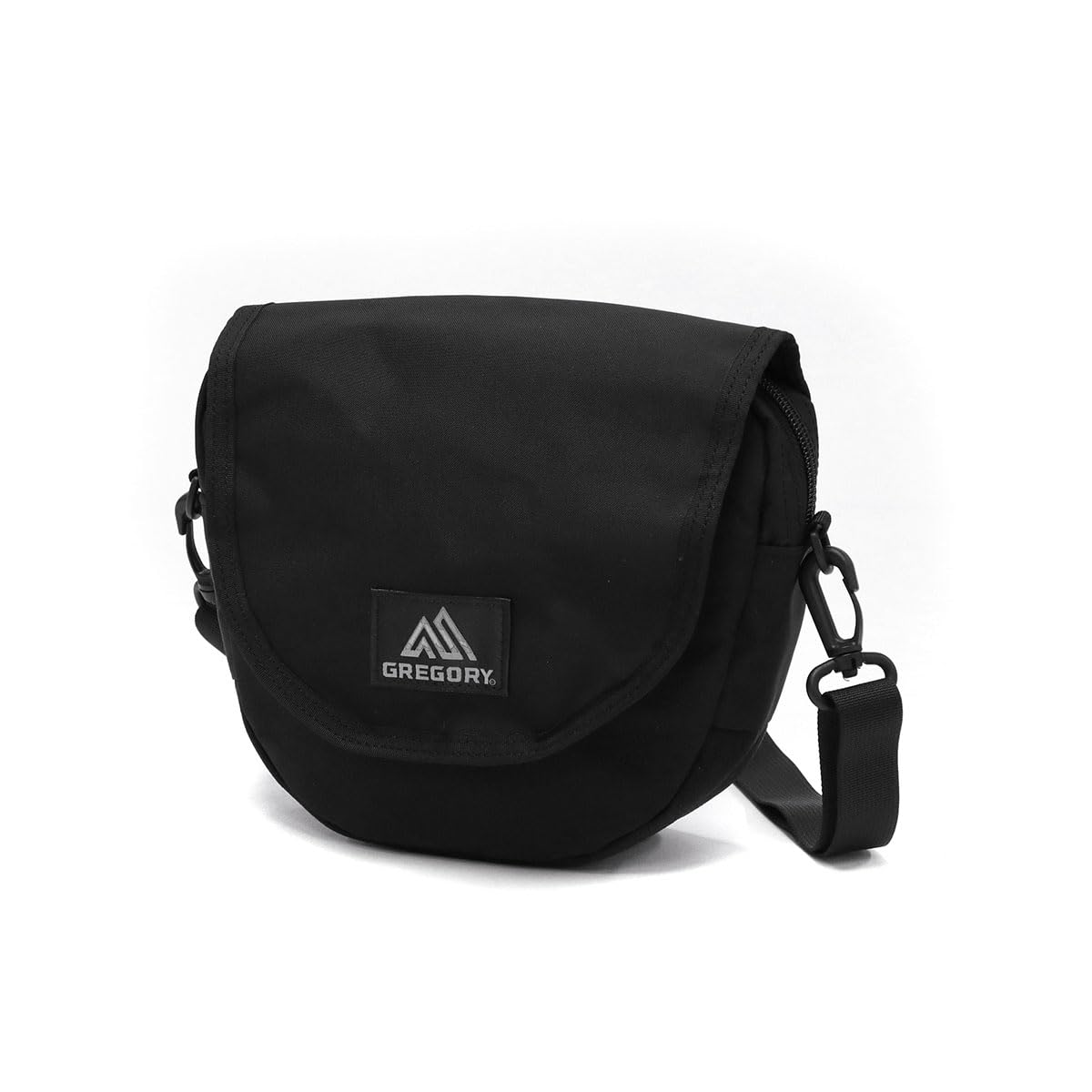 

Gregory Ruffin Shoulder Black Bag,