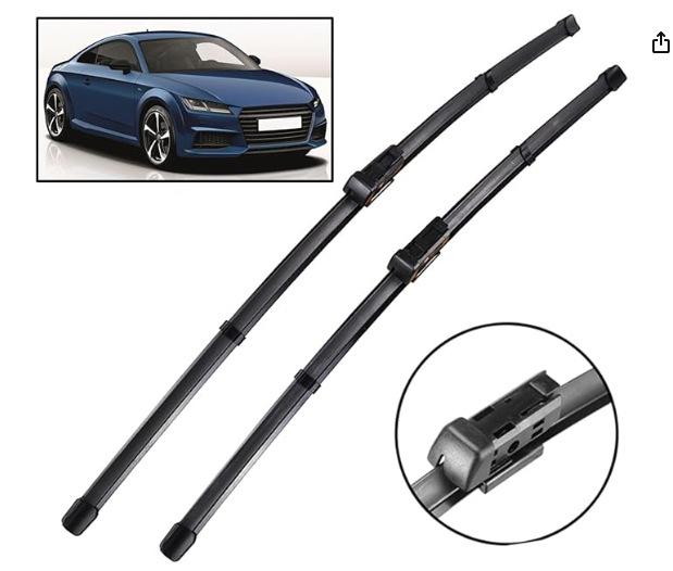 

For Volkswagen Polo 6 AW BZ 2017-2025 26 + 18 Wipers Polo 6 AW BZ 2017-2023 26 +18