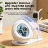 Silent Motor Watch Winder Dual-use for Charging and Plugging Mechanical Watch Winder  Home Travel