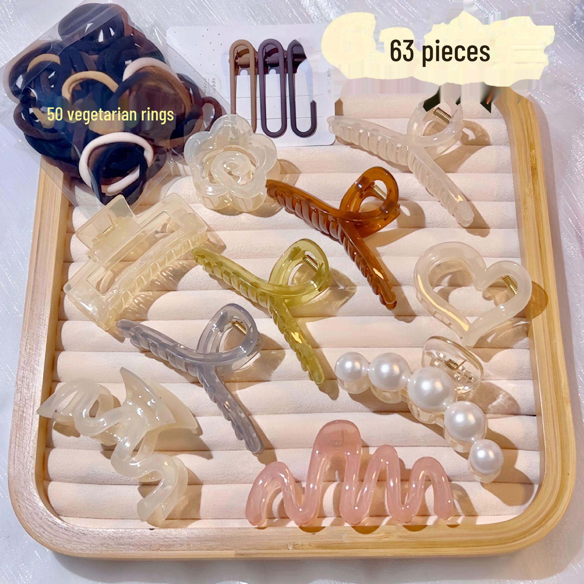 

Аксессуары для волос 2024: Набор шпилек для волос весна/лето и головной убор с эластичной повязкой, зажимом для волос и зажимом-утконосом