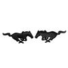 LKLC3 Metal Car Logo Badge Auto Body Fender Trunk Sticker Accessories For Mustang F150 Ford Ranger Focus Mk2 Mk3 Fiesta Mk8 Mondeo Mk4