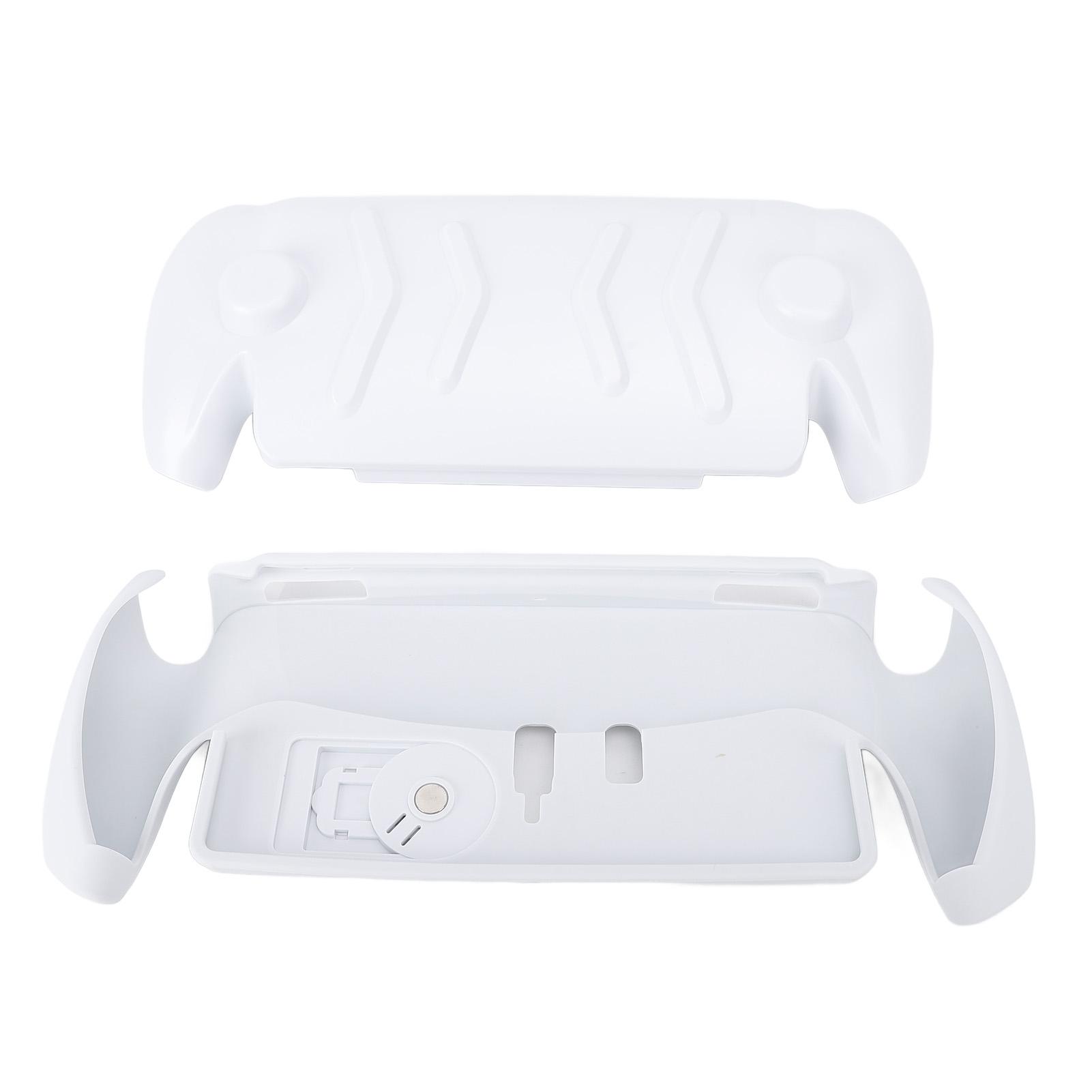 

Повний захисний чохол для портативного пульта керування знімною передньою кришкою та задньою кришкою матовий білий