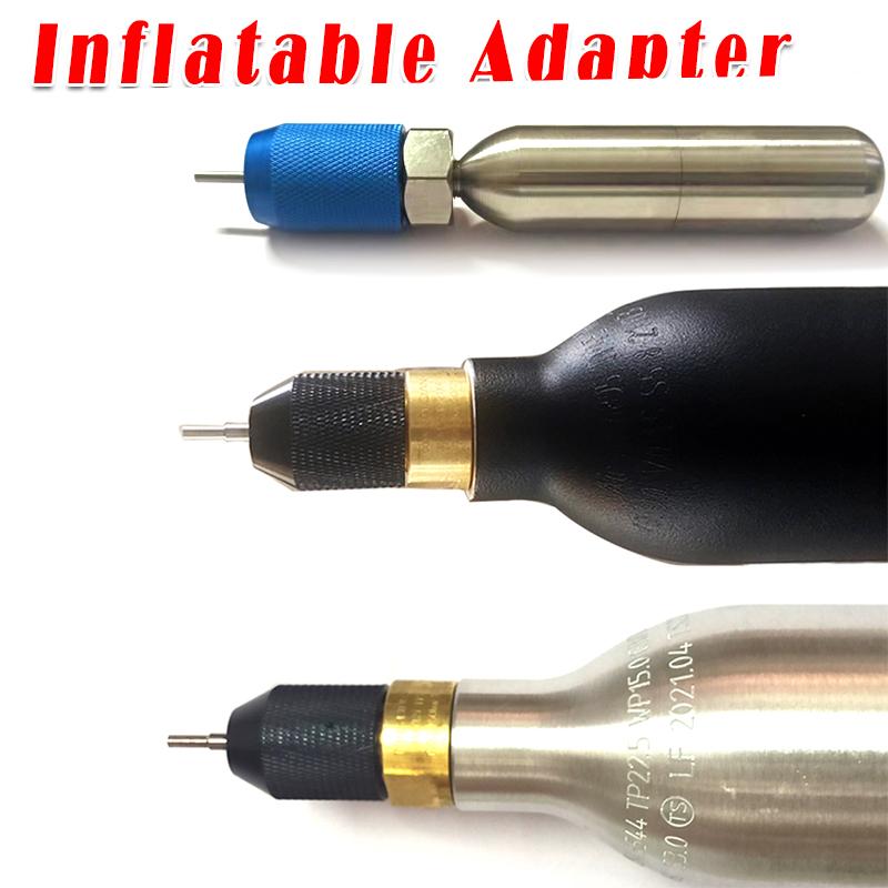 Multi-model Inflatable Adapter CO2 Refill Charging Needle for Kitchen Outdoor Camping Bars Soda Water Cylinder Air Accessories 5
