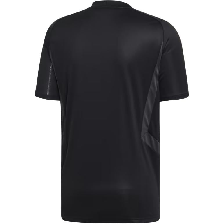 Adidas Real Madrid Training Short Sleeve T-Shirt Unisex Tops Black DX7848