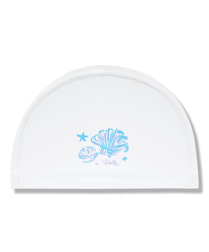 Laelliseupocheu [Qruc307 Blu] Shell Urethane Coated Swim Cap Blue