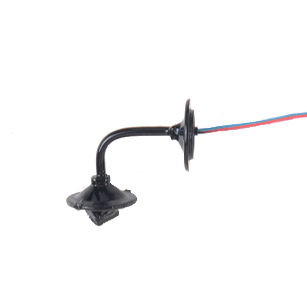 

Настенные светильники Песочный стол Масштабная модель Светодиодный металлический фонарный столб Макет Ландшафт DIY Миниатюрные аксессуары Подвесные светильники Тропинка