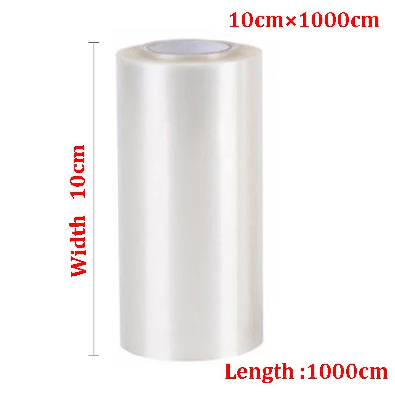 10M Acetate Roll Cake Collar Transparent Mousse Cake Surround Film DIY Chocolate Cake Decoration Tool Dessert Sheet Strip