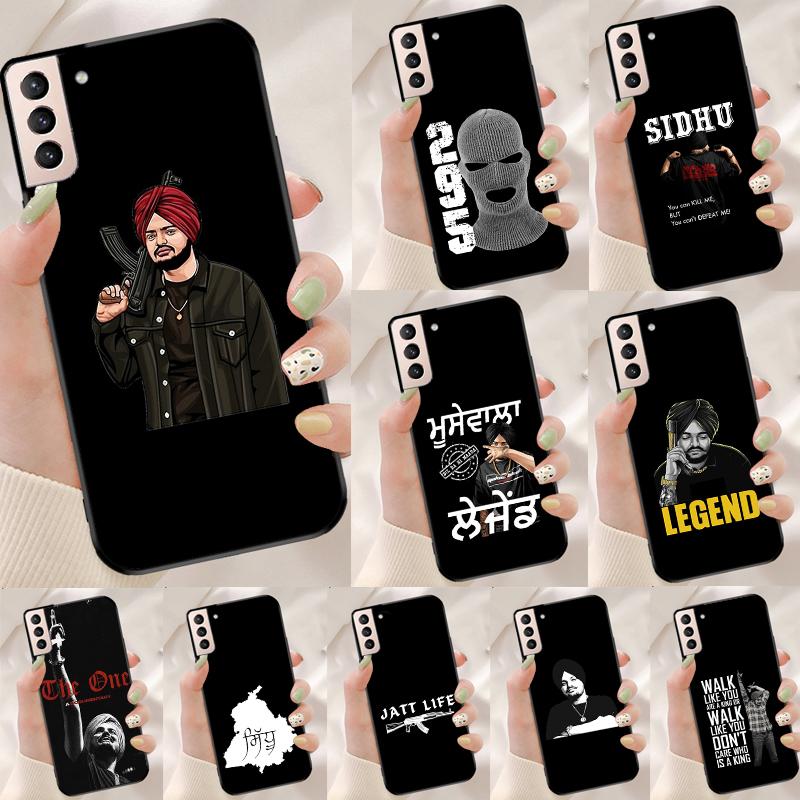 Sidhu Moosewala Hot Funda Case For Samsung Galaxy S25 Ultra S9 S10 S20 S21 FE S22 S23 Plus S24 Ultra Phone Cover