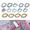 Soft Polyester Toilet Seat Cover Toilet Seat Pad Warm Seating