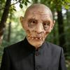 New Personalized Latex Headgear for Elderly Women, Halloween Horror Mask Headgear