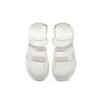 Reebok Hyperium Sandal Velcro Open Toe Flat Heel Sports White Sandals GX7848