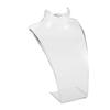 Halskette Ohrring Halter Mannequin Kopf Büste Stand Modell Shop Schmuck Display Rack