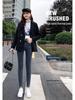 Women's High-Waisted Fleece-Lined Skinny Stretch Denim Jeans