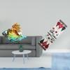 Glass Conch Figurine Sea Animal Art Decor And Christmas Table Runner Dresser Scarf Seasonal Winter