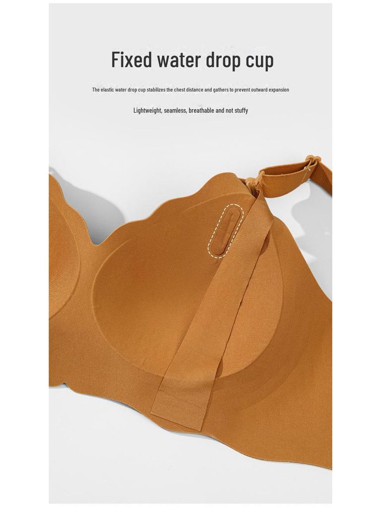 Seamless Summer Nursing Bra: Anti-Sag, Breathable, Thin, Supportive for Pregnant & Postpartum Women