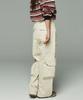 SAAI Big Pocket Cargo Pants Ivory