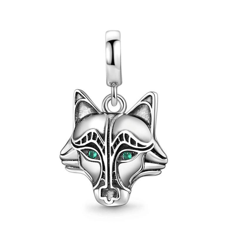 New Genuine Copper Charm Fit Genuine Original Bracelet Accessories Women Fine Jewelry Pet Animal Product Series Dog