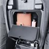 Armrest Hidden Box Tray for Jeep Wrangler JL JLU 2018-2025 & Gladiator JT -2025 Center Console Secret Organizer Interior Box
