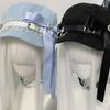 Sweet Cool Style Women's Y2k Hats Bowknot Painter's Cap Harajuku Octagonal Hat  Adult Teen