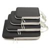 4Pcs Set Luggage Organizer Bags Oxford Cloth Travel Packing Expandable Clothes Storage Bags