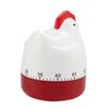 60 Minutes Chicken Timer Plastic Kitchen Timer New Countdown Reminder  Kitchen Tools