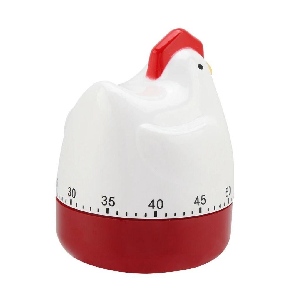 60 Minutes Chicken Timer Plastic Kitchen Timer New Countdown Reminder  Kitchen Tools