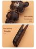 Key Case for 20 Hongqi Models: H5, H7, HS5, HS7 - Car Remote Control Cover with Female Buckle