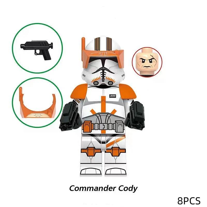 

Фигурка командира штурмовиков Звездных войн