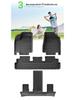 Custom All-TPE Floor, Trunk, and Seat Back Mats for 24 Nissan Land Cruiser Models