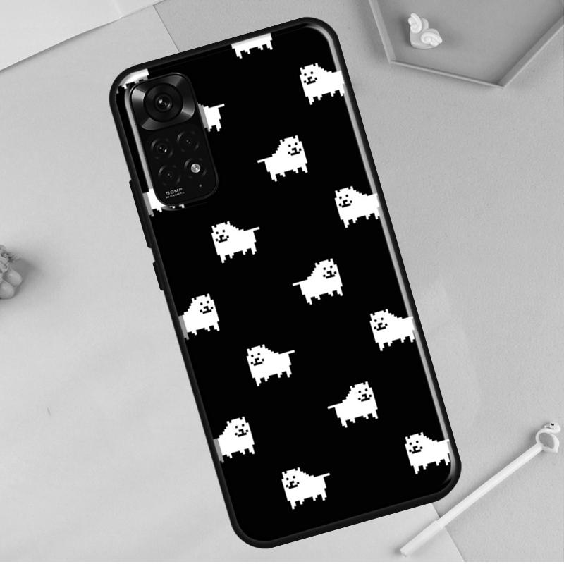 Undertale Annoying Dog dla Redmi Note 12 Pro Plus etui dla Redmi Note 10 8 9 11 Pro 12S 11S 10S 9S 9C 10C 12C etui