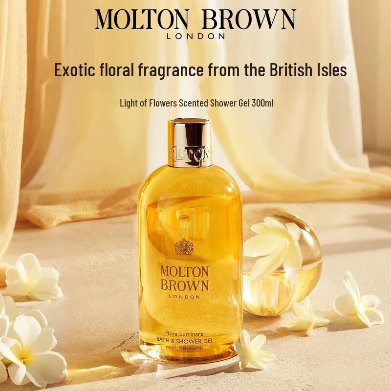 

Molton Brown Flower of Light Shower Gel