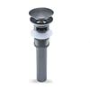 Black Kitchen Faucet Single Handle Hot and Cold Water Kitchen Sink Taps Basin Mixer with 360° rotating Adapter Gray