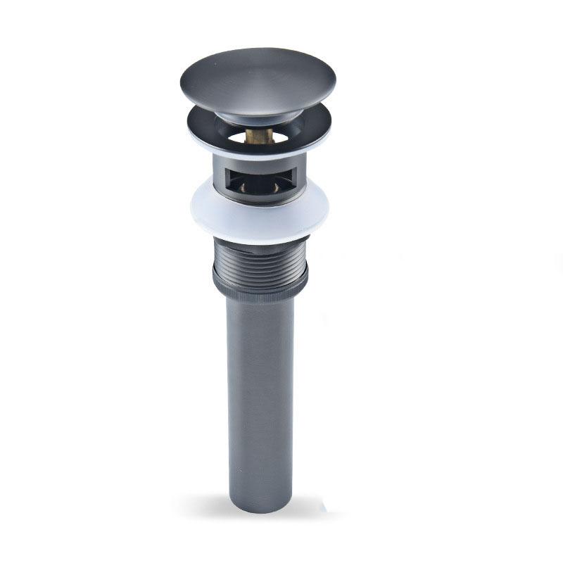 Black Kitchen Faucet Single Handle Hot and Cold Water Kitchen Sink Taps Basin Mixer with 360° rotating Adapter Gray
