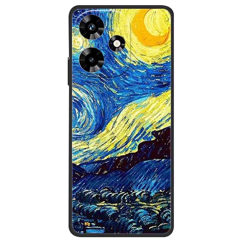 For Infinix Hot 30 Case Shockproof Soft Silicone TPU Phone Cover For Infinix Hot 30 4G 5G X6831 Back Cases Cute Cartoon Fundas
